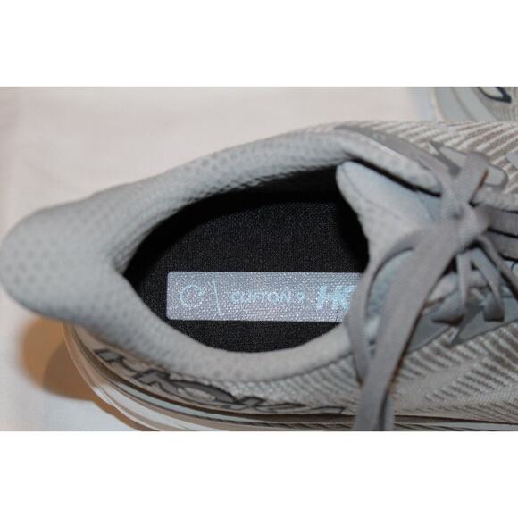 NIB Hoka One One Men\'s Clifton 9 Running Athletic Sneakers HMBC GRAY‎ 8 main image 4
